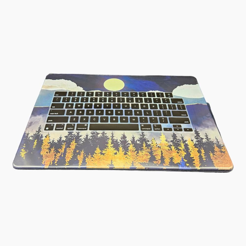 Laptop Landscape Hard Protective Cover Compatible With MacBook Pro 16 Inch Model
